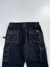 Dickies Black Double Knee Cargo Pants (W:34 |L:37)