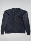 Lacoste Wool Blend Cardigan – Charcoal Grey (L)