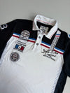 Camp David Yacht Club Saint-Tropez Embroidered Polo – Black/White (XL)
