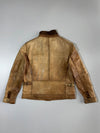 Massimo Dutti Premium Original Pure Leather Jacket (XL)