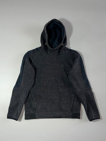 PUMA Charcoal Grey Hooded Sweatshirt (S)