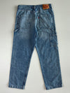 Levi’s Faded Blue Carpenter Denim (W:34|L:40)