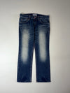 Edwin 503 Japanese Faded Whisker Wash Blue Denim Jeans (W:34) (L:39)