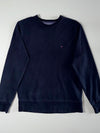 Tommy Hilfiger Navy Crewneck Sweatshirt – Vintage Fit (M)