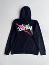 Stussy Graphic Pullover Hoodie  Black(M)