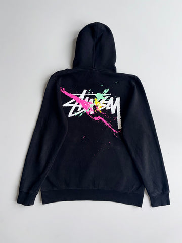 Stussy Graphic Pullover Hoodie  Black(M)