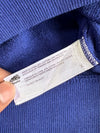 Roots Canada Beaver Logo Sleeve Print Pullover Hoodie Royal Blue (S)