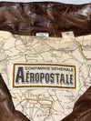 Aeropostale Premium Original Pure Leather Jacket (M)