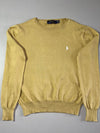 Polo Ralph Lauren Mustard Crewneck Knit Sweater – (S)
