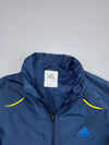 Adidas | Track Jacket | Navy/Yellow (M)