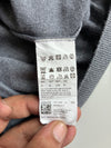 Hugo Boss V-Neck Sweater – Grey (S)