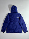Vintage The North Face Summit Series 900-Fill Blue Hooded Down Puffer Jacket  (XL)