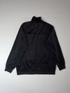 Adidas Essentials Black 3-Stripe Track Jacket (XL)