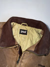 ZVintage Schott NYC RARE Heavy Canvas Hard Cotton Jacket (M/L)