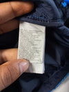 The North Face Lightweight Quilted Hooded Jacket – Electric Blue (XL)