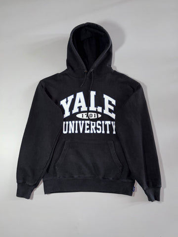 Yale University 1701 Arch Logo Hoodie – Black (M)