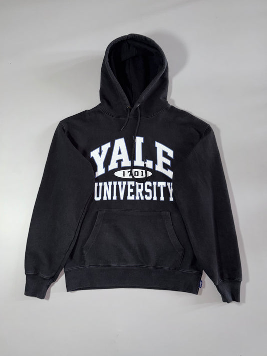 Yale University 1701 Arch Logo Hoodie – Black (M)