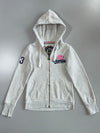 Superdry State Athl “Champs” Zip Hoodie (S)