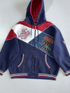 Vintage MLB’s Premium Zip Up Hooded Jacket (2XL)