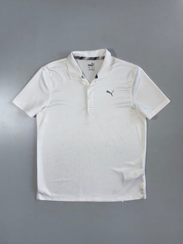Puma | Dry-Cell Golf Polo | White (S)
