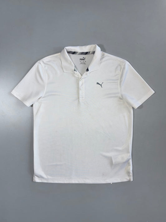 Puma | Dry-Cell Golf Polo | White (S)