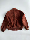 Vintage Premium Original Suede Leather Jacket (XL)