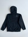The North Face Fleece Hooded Zip Jacket – Black (s)