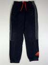 Adidas Black 3-Stripe Fleece Jogger’s (W:26) (L:35)