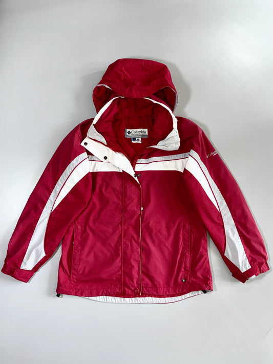 Columbia Sportswear Vertex Hooded Windbreaker Jacket (Hidden Cap) (L)