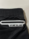 Stone Island Logo Patch Swim Shorts (W:40) (L:16)
