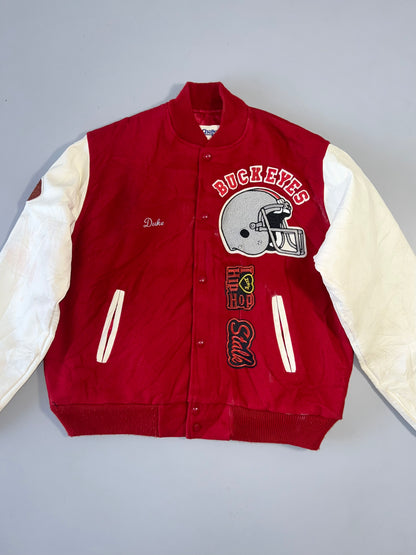 ZSuper Premium RARE Varsity Jacket Leather Sleeves (XL)