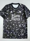 Adidas Feyenoord Rotterdam | Euro Parcs Camo Training Jersey | Black Grey | Size L