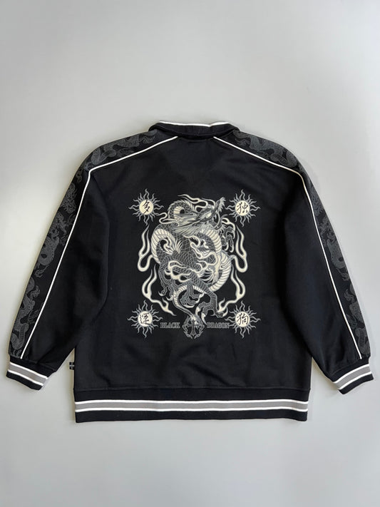 Dogtown | Black Dragon Track Jacket (Xl)