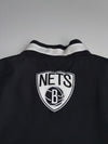 NBA Brooklyn Nets Track Jacket – Black/White (S)