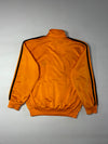 Vintage Adidas Track Jacket – Orange & Black  (S)