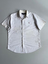 Polo Ralph Lauren Custom Fit Short Sleeve Shirt – White (L)