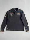 Vintage Warson Motors Racing Polo T-Shirt | Black | (L)