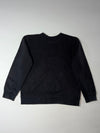 Vintage Nike  Swoosh Black Crewneck Sweatshirt (L)