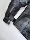 Shift Advanced Technology Superior Design Genuine Leather Distressed Armored Moto Jacket (M)