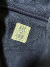 Gap Kids Navy Fleece Zip Hoodie (S)