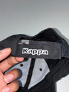 Kappa Black Omini Logo Cap (Adjustable)