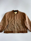 Super Premium Original Leather Jacket (2Xl)