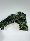Digital Camo (protective hard-knuckle) Tactical Gloves (L)