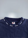 Nike | Vintage “Nike Service” Embroidered Long Sleeve Tee | Navy (2XL/3XL)