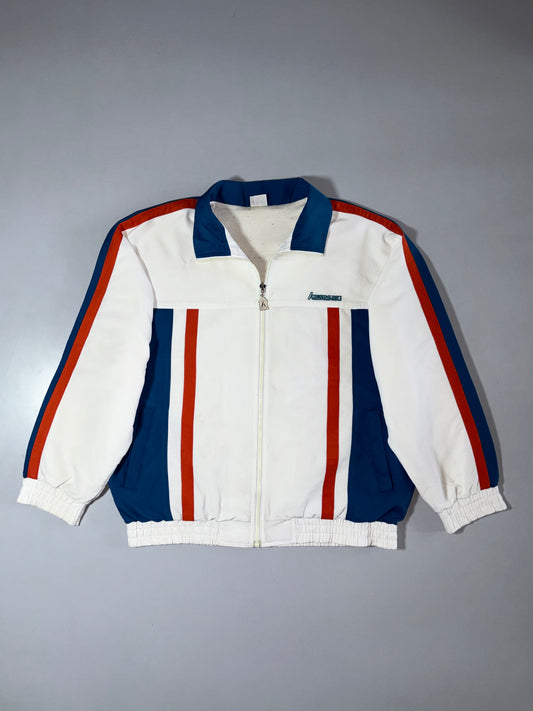 Kawasaki Vintage Colorblock Track Jacket  (XL)