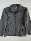 Y2K Columbia Sportswear Company Grey Full-Zip Fleece Jacket – (M)