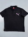 Puma | Sport Lifestyle Polo | Black/Purple Cat (XL)