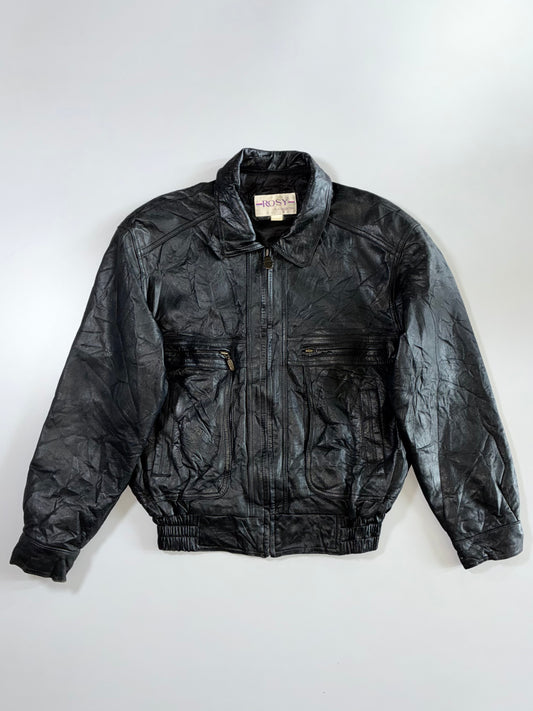 Rosy Premium Original Leather Jacket (M)