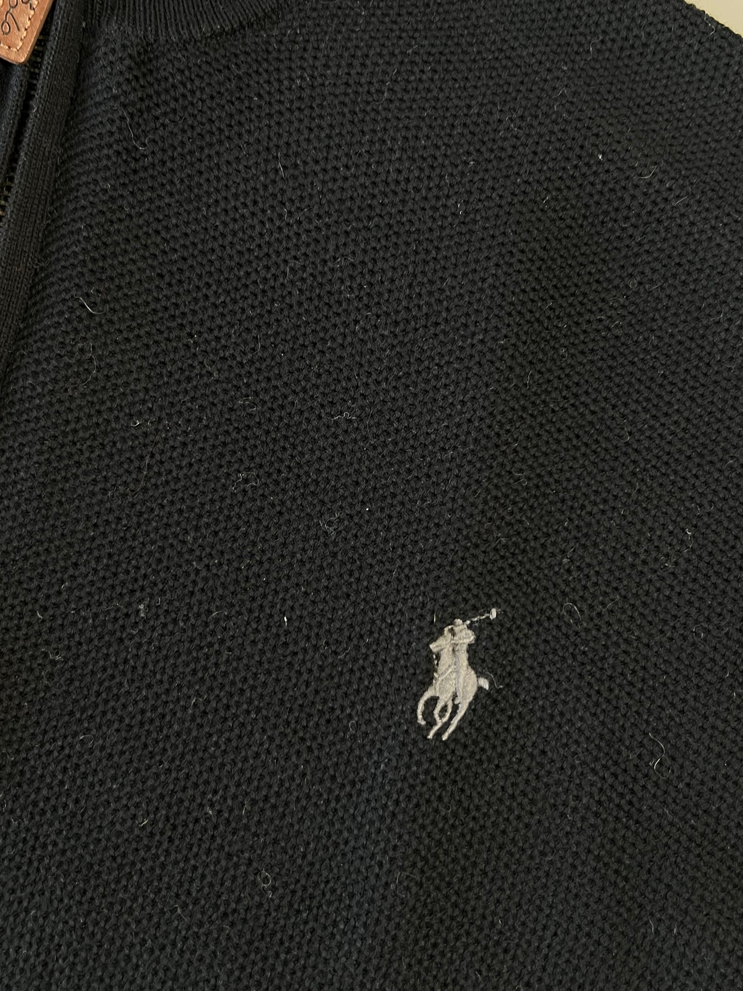 Z*Ralph*Lauren* Original Zip Pullover (M)