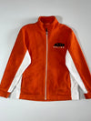 KTM Powerwear Racing Full Zip Fleece Jacket Orange/White (S)